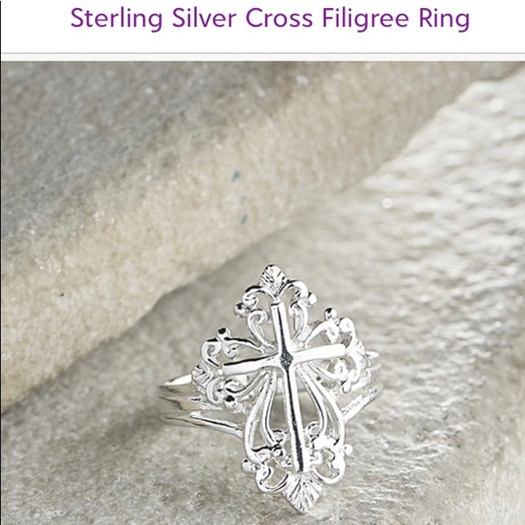 VERA & CO Jewelry - STERLING SILVER FILAGREE RING VERA & CO Jewelry - STERLING SILVER FILAGREE RING